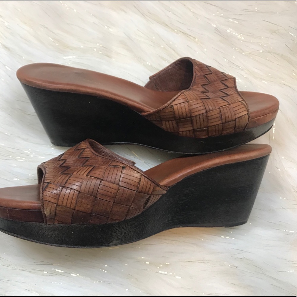 Cole Haan wedges